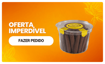 Oferta palitinho de chocolate