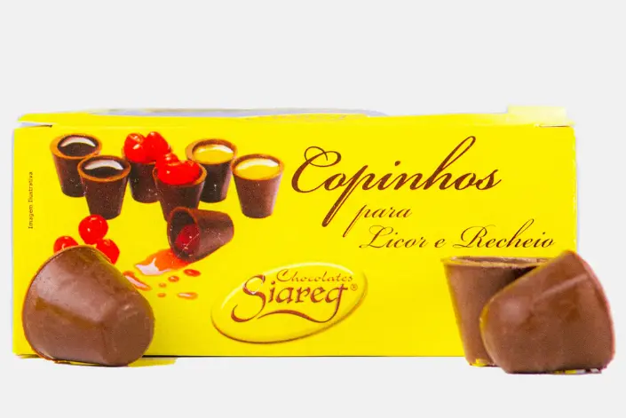 Copinhos de Chocolate