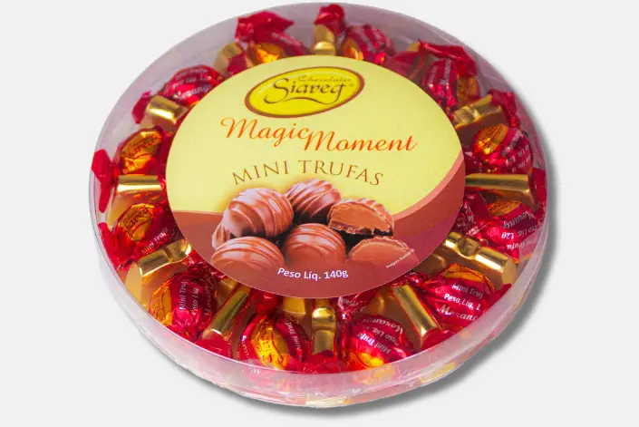 Estojo de Trufas Siareg — presente perfeito para o Dia das Mães