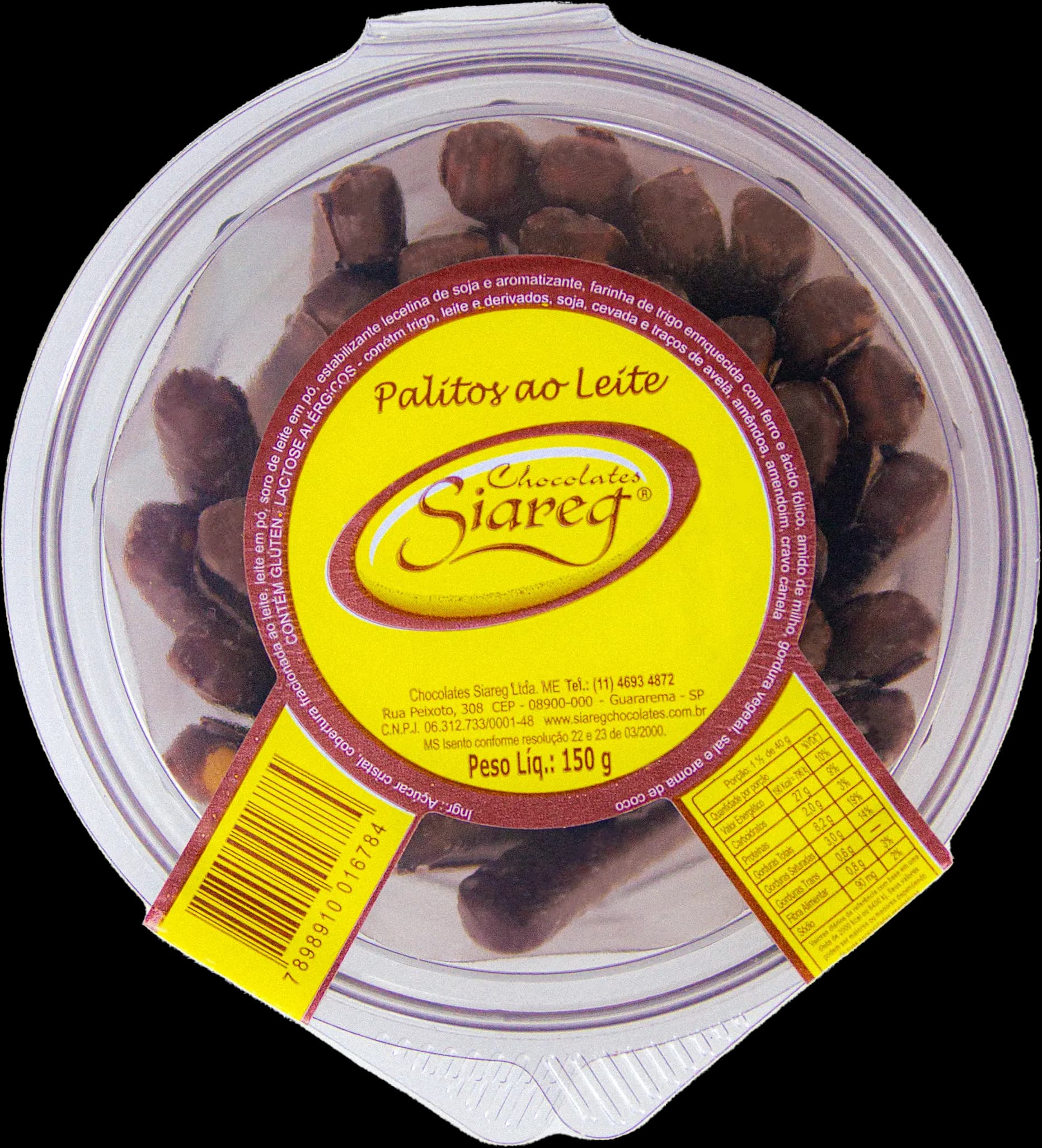 Palitinho de Chocolate