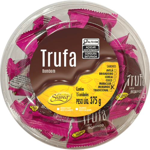 Pote Trufa Morango (1)